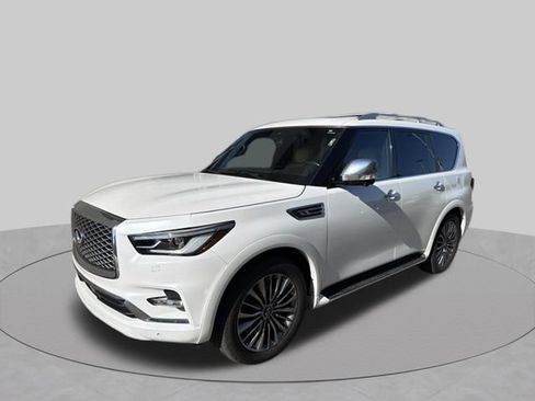 Used 2021 INFINITI QX80 Sensory w/ Cargo Package RWD image 16