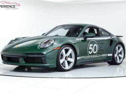 Used 2025 Porsche 911 Turbo S