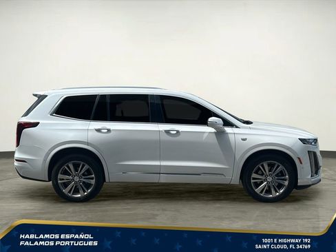 Certified 2023 Cadillac XT6 Premium Luxury w/ Technology Package FWD image 7