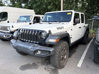 Used 2021 Jeep Wrangler Unlimited Sport AWD/4WD video 1