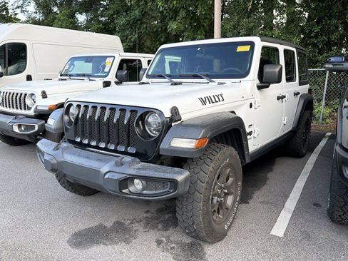 Used 2021 Jeep Wrangler Unlimited Sport AWD/4WD image 1