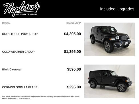 Used 2023 Jeep Wrangler Unlimited Sahara w/ Cold Weather Group AWD/4WD image 27