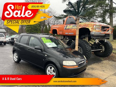 Used 2007 Chevrolet Aveo5 LS FWD image 1