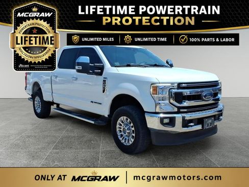 Used 2020 Ford F250 XLT w/ XLT Premium Package AWD/4WD image 5