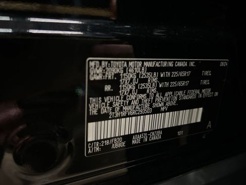 Used 2024 Toyota RAV4 LE image 26