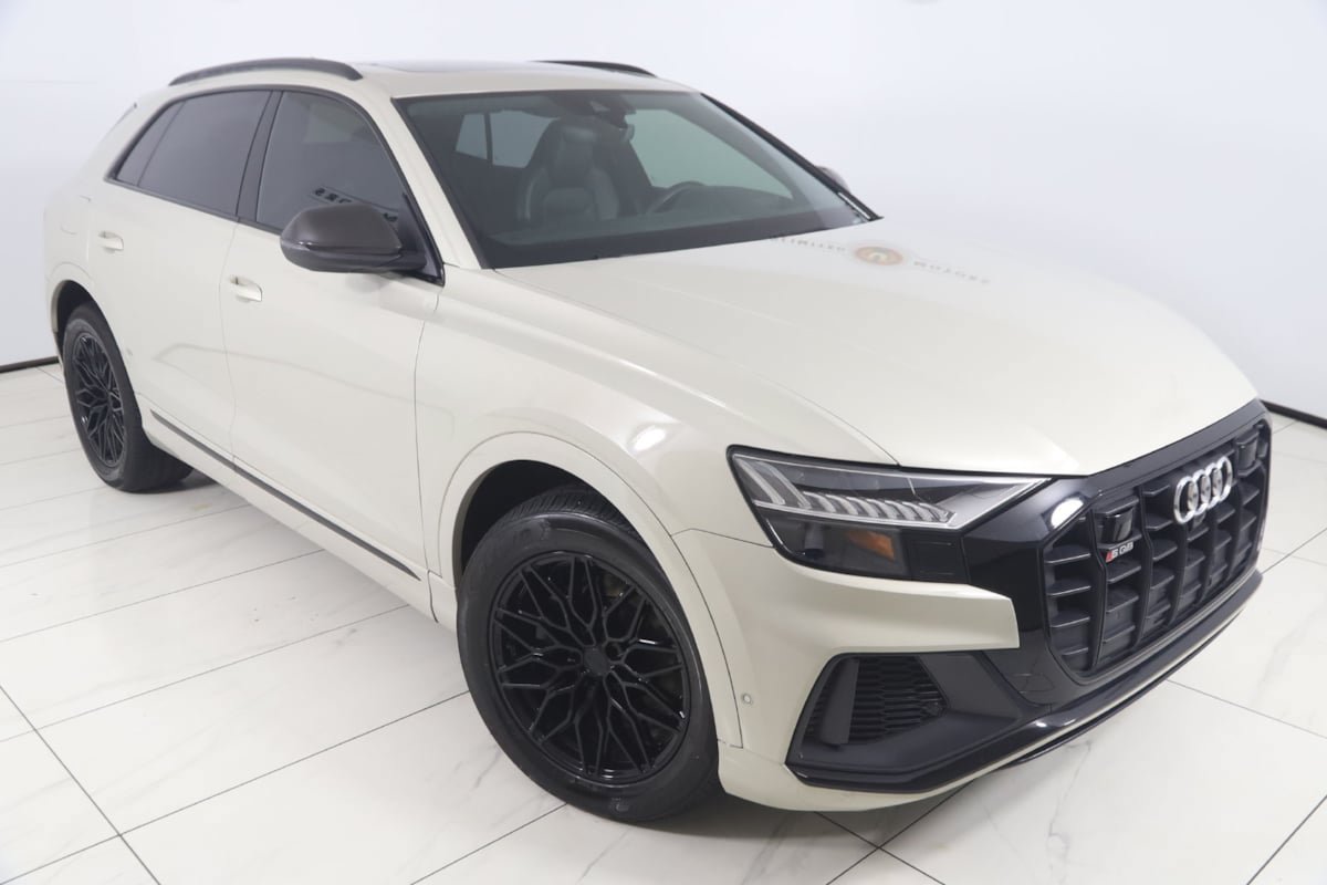 Used 2021 Audi SQ8 Prestige AWD/4WD image 18