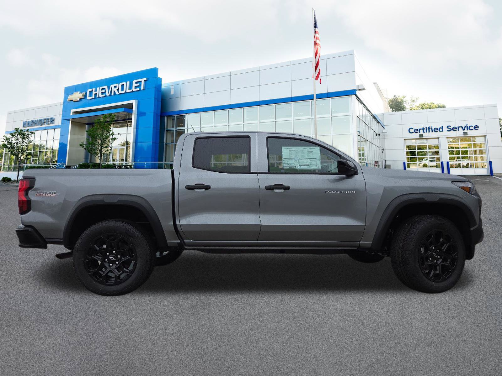 New 2026 Chevrolet Colorado Trail Boss AWD/4WD image 21