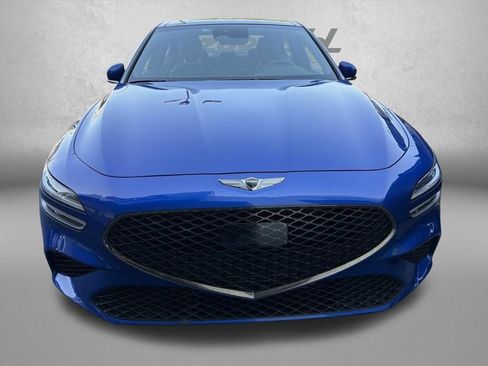 Used 2023 Genesis G70 2.0T w/ Sport Prestige Package RWD image 2