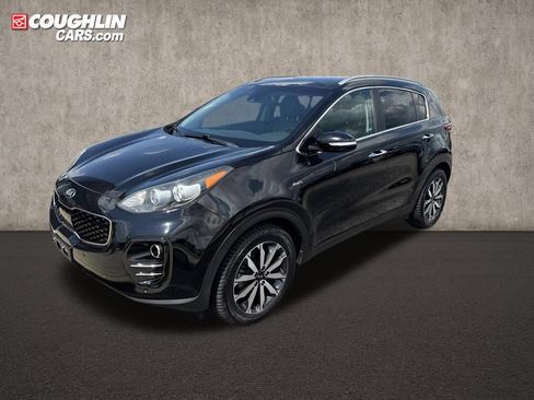 Used 2017 Kia Sportage EX w/ EX Technology Package AWD/4WD image 1