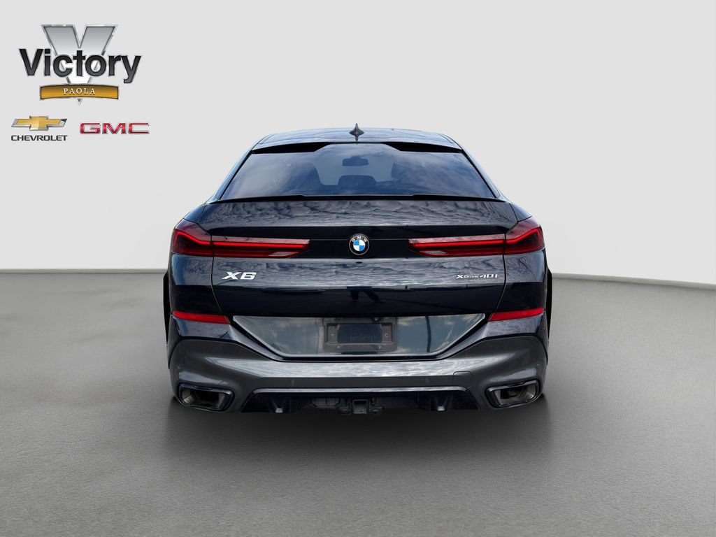 Used 2021 BMW X6 xDrive40i w/ M Sport Package AWD/4WD image 5