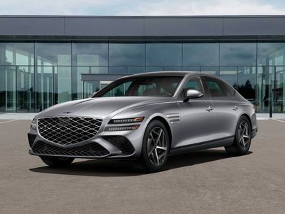 New 2025 Genesis G80 3.5T Sport