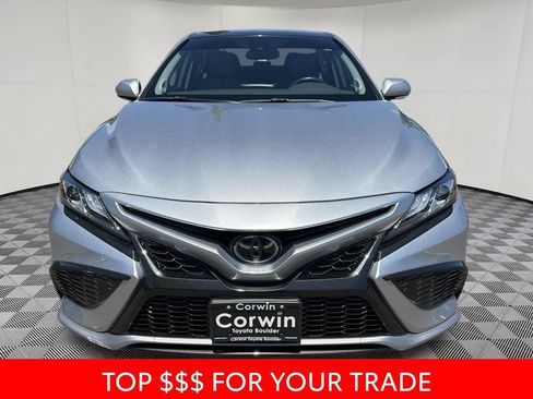 Used 2024 Toyota Camry XSE w/ Navigation Package FWD image 2