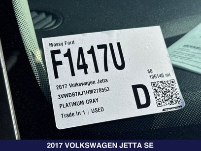 Used 2017 Volkswagen Jetta SE
