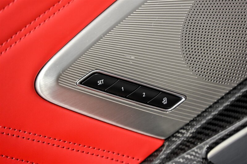 Used 2023 Chevrolet Corvette Z06 w/ Chrome Exterior Badge Package RWD image 13