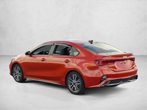 Used 2022 Kia Forte GT-Line w/ GT-Line Premium Package FWD image 7
