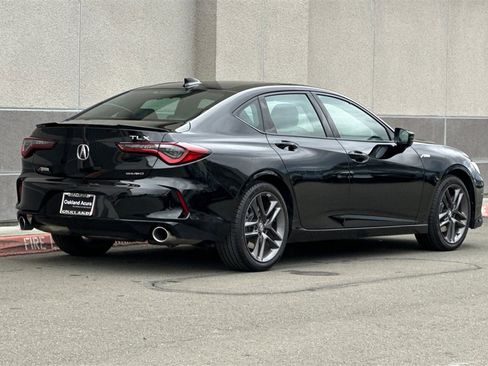 Certified 2025 Acura TLX SH-AWD w/ A-SPEC Pkg image 5