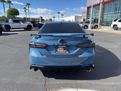Certified 2022 Toyota Camry TRD w/ TRD Package w/JBL Audio image 6