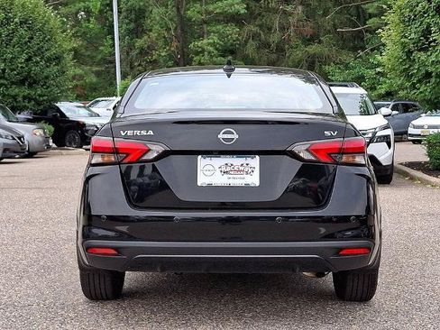 Certified 2024 Nissan Versa SV w/ Trunk Package FWD image 7