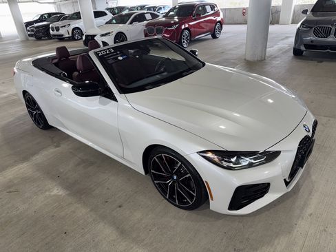 Certified 2023 BMW 430i Convertible w/ M Sport Package image 29