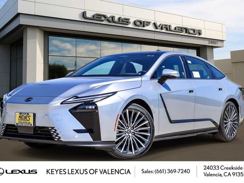 New 2026 Lexus ES 350e FWD image 1