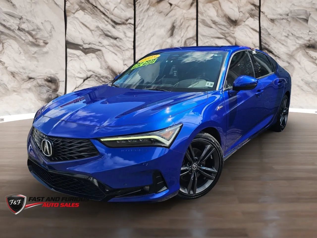 Used 2023 Acura Integra A-Spec w/ Technology Package FWD image 2