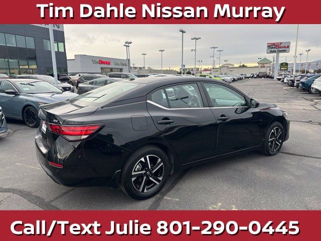 Used 2024 Nissan Sentra SV w/ All-Weather Package FWD image 12