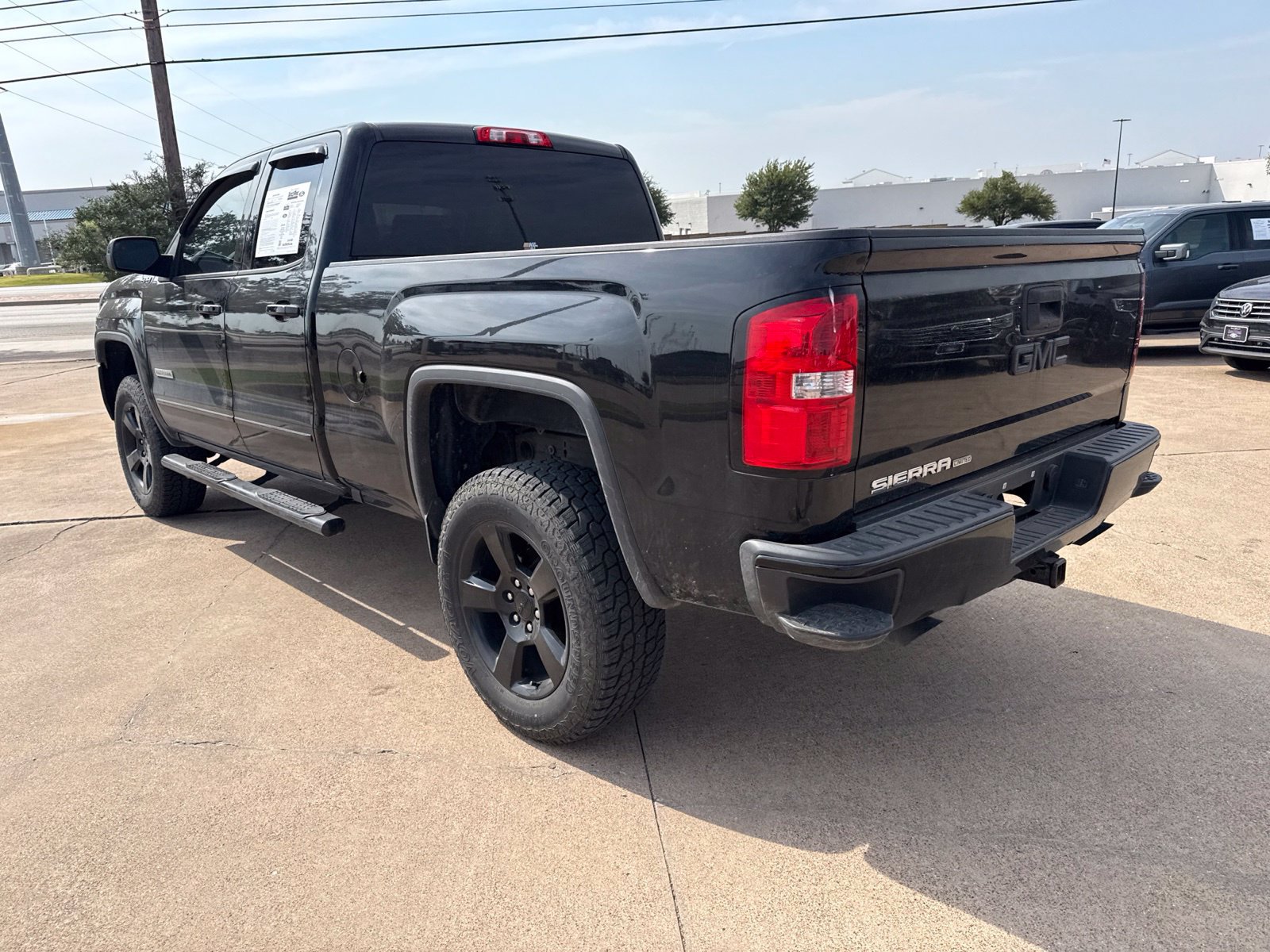 Used 2019 GMC Sierra 1500 Limited w/ Elevation Edition AWD/4WD image 5