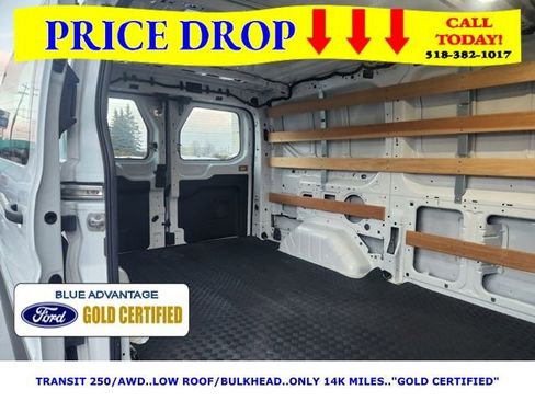 Certified 2023 Ford Transit 250 Low Roof AWD w/ Exterior Upgrade Package image 17