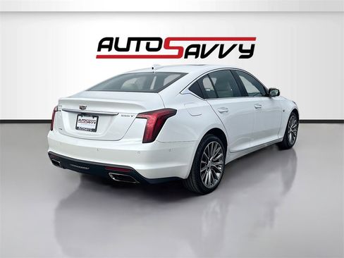 Used 2021 Cadillac CT5 Premium Luxury w/ Parking Package image 7