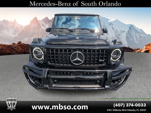 Certified 2025 Mercedes-Benz G 63 AMG 4MATIC image 22