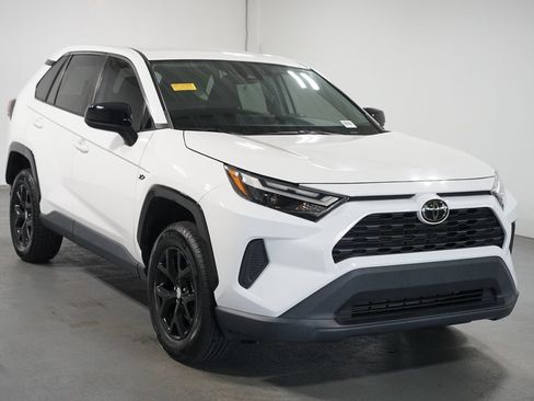 Certified 2024 Toyota RAV4 LE FWD image 3