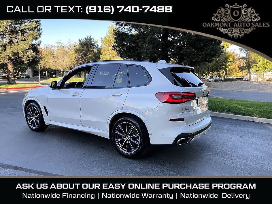 Used 2019 BMW X5 xDrive40i w/ M Sport Package AWD/4WD image 8