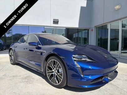 Used 2020 Porsche Taycan Turbo