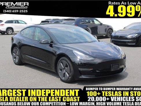 Used 2023 Tesla Model 3 Standard Range RWD image 1