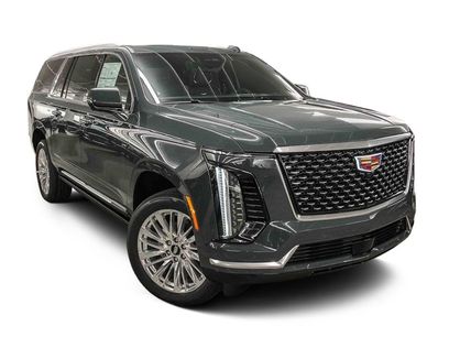 New 2026 Cadillac Escalade ESV Luxury
