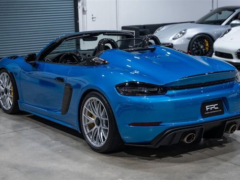 Used 2024 Porsche 718 Boxster Spyder RS RWD image 4