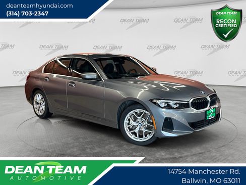 Used 2026 BMW 330i xDrive Sedan AWD/4WD image 1