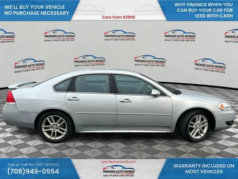 Used 2014 Chevrolet Impala LTZ image 8