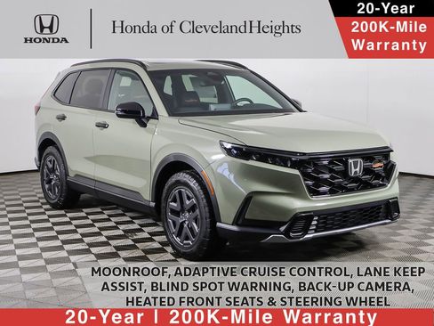 New 2026 Honda CR-V TrailSport image 1