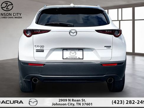 Certified 2022 MAZDA CX-30 2.5 Turbo w/ Premium Package AWD/4WD image 4