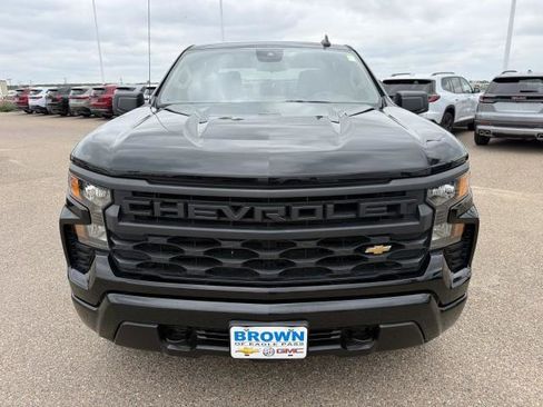 Used 2023 Chevrolet Silverado 1500 Custom RWD image 4