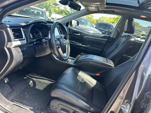 Used 2018 Toyota Highlander Limited Platinum w/ Protection Package #3 AWD/4WD image 15