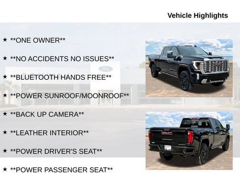 Used 2024 GMC Sierra 2500 Denali w/ Denali Reserve Package AWD/4WD image 6