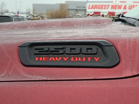 Used 2020 RAM 2500 Big Horn w/ Night Edition image 15