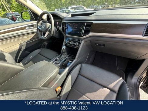 Certified 2023 Volkswagen Atlas SE w/ Panoramic Sunroof Package AWD/4WD image 32