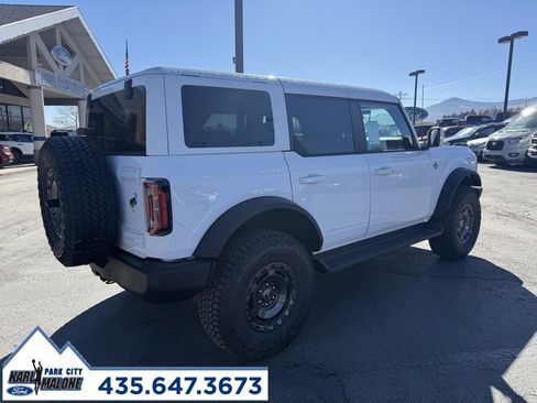 New 2025 Ford Bronco Outer Banks w/ Sasquatch Package image 5