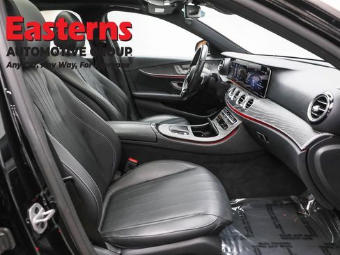 Used 2021 Mercedes-Benz E 350 4MATIC Sedan w/ Premium Package image 24