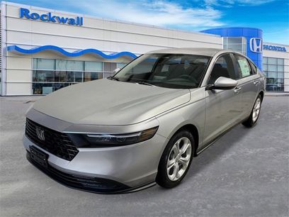 New 2025 Honda Accord LX