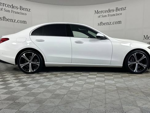 Certified 2025 Mercedes-Benz C 300 Sedan image 4