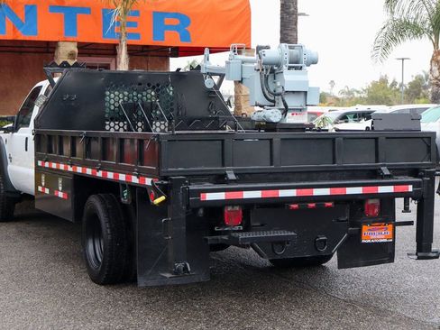 Used 2011 Ford F550 4x4 Crew Cab Super Duty w/ Payload Upgrade Pkg image 4